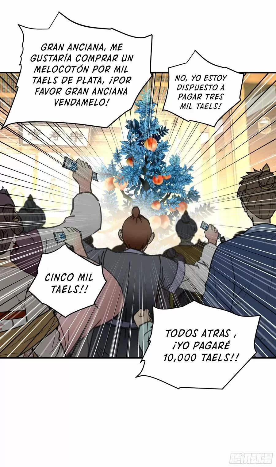 Renacimiento del Gran Dios capítulo 58, página 10