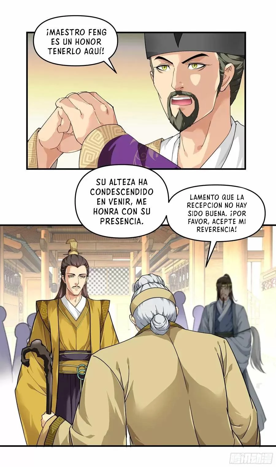 Renacimiento del Gran Dios capítulo 58, página 16