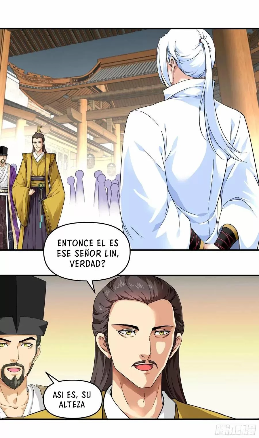 Renacimiento del Gran Dios capítulo 58, página 18