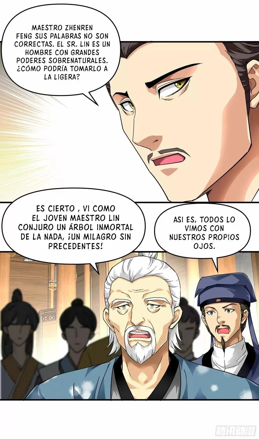 Renacimiento del Gran Dios capítulo 58, página 22