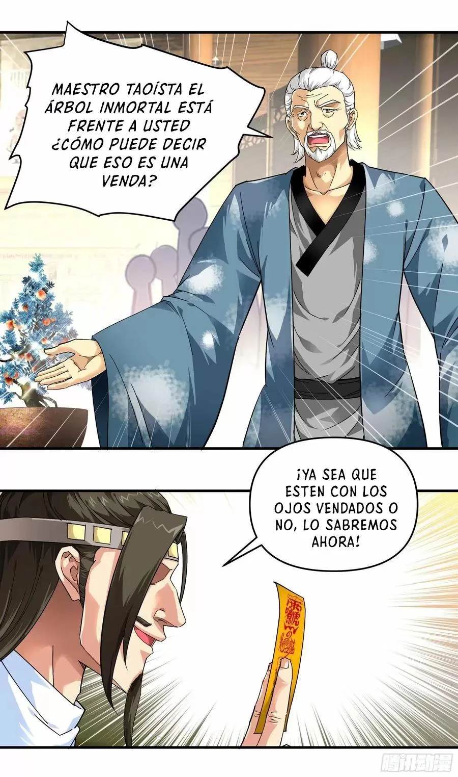 Renacimiento del Gran Dios capítulo 58, página 24