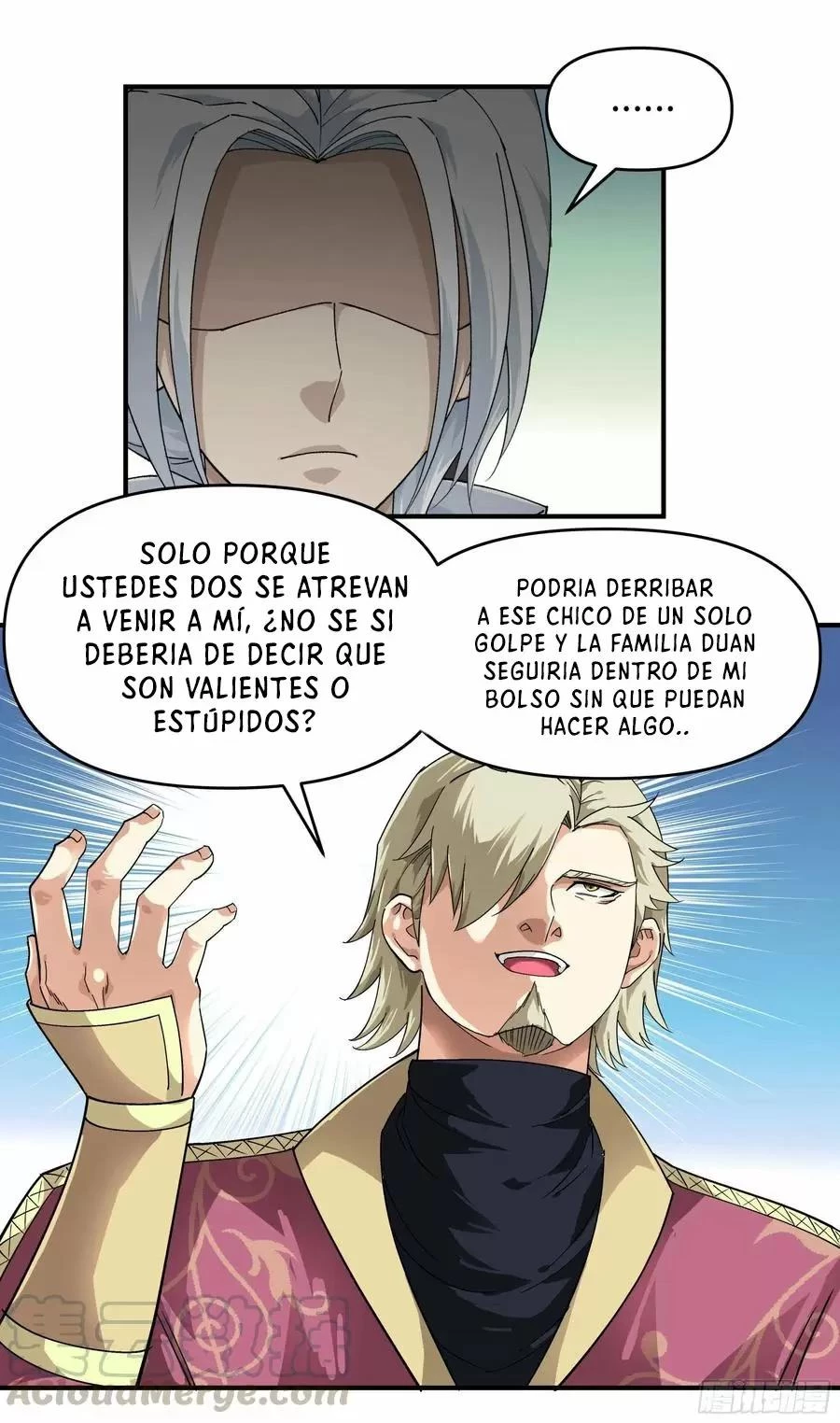 Renacimiento Del Soldado de Élite del Campus capítulo 62, página 8
