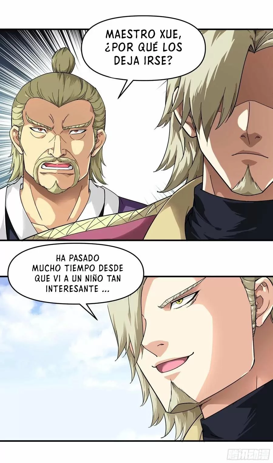 Renacimiento del Gran Dios capítulo 63, página 11