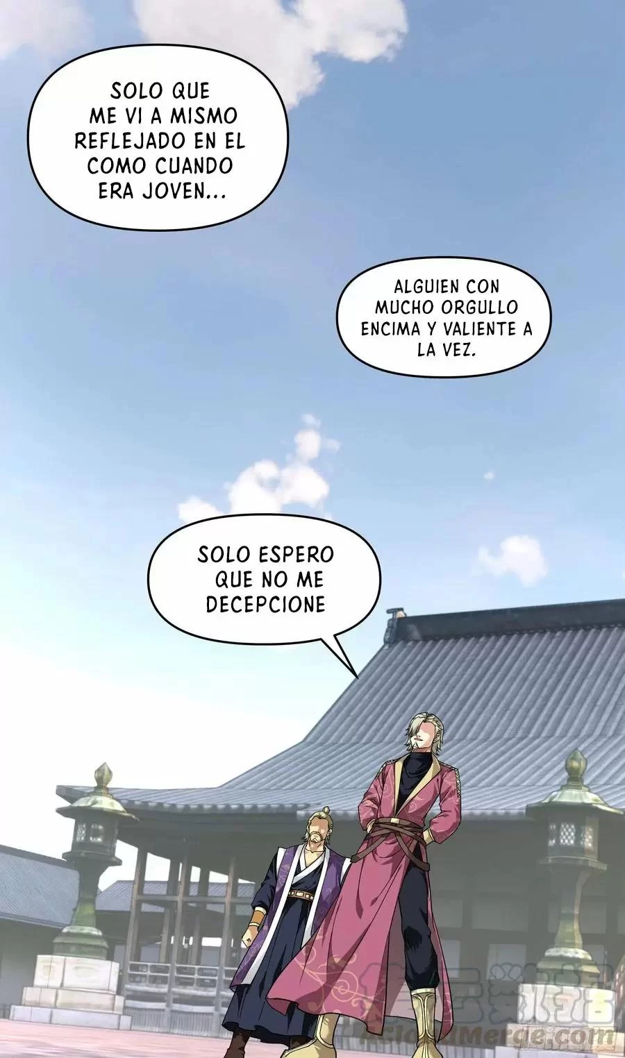 Renacimiento del Gran Dios capítulo 63, página 12