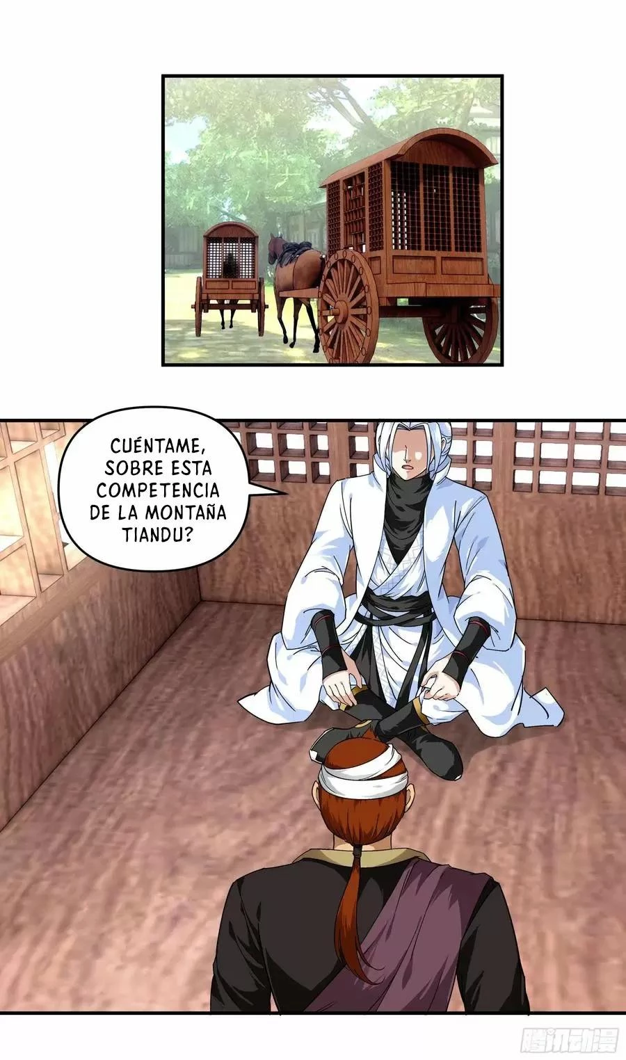 Renacimiento del Gran Dios capítulo 63, página 13