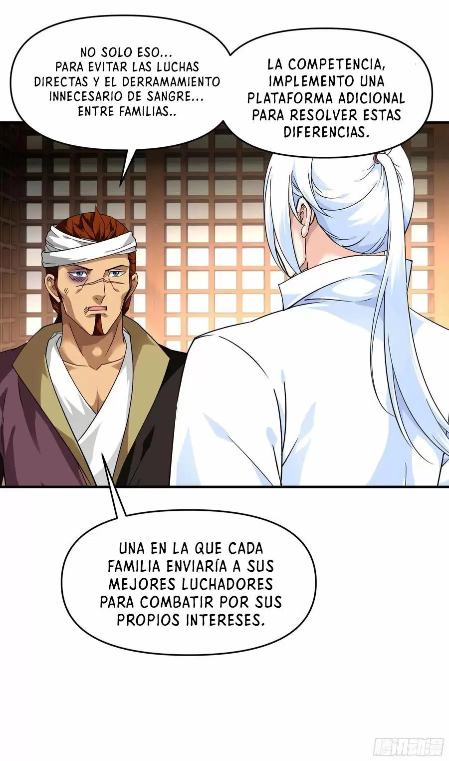 Renacimiento del Gran Dios capítulo 63, página 15