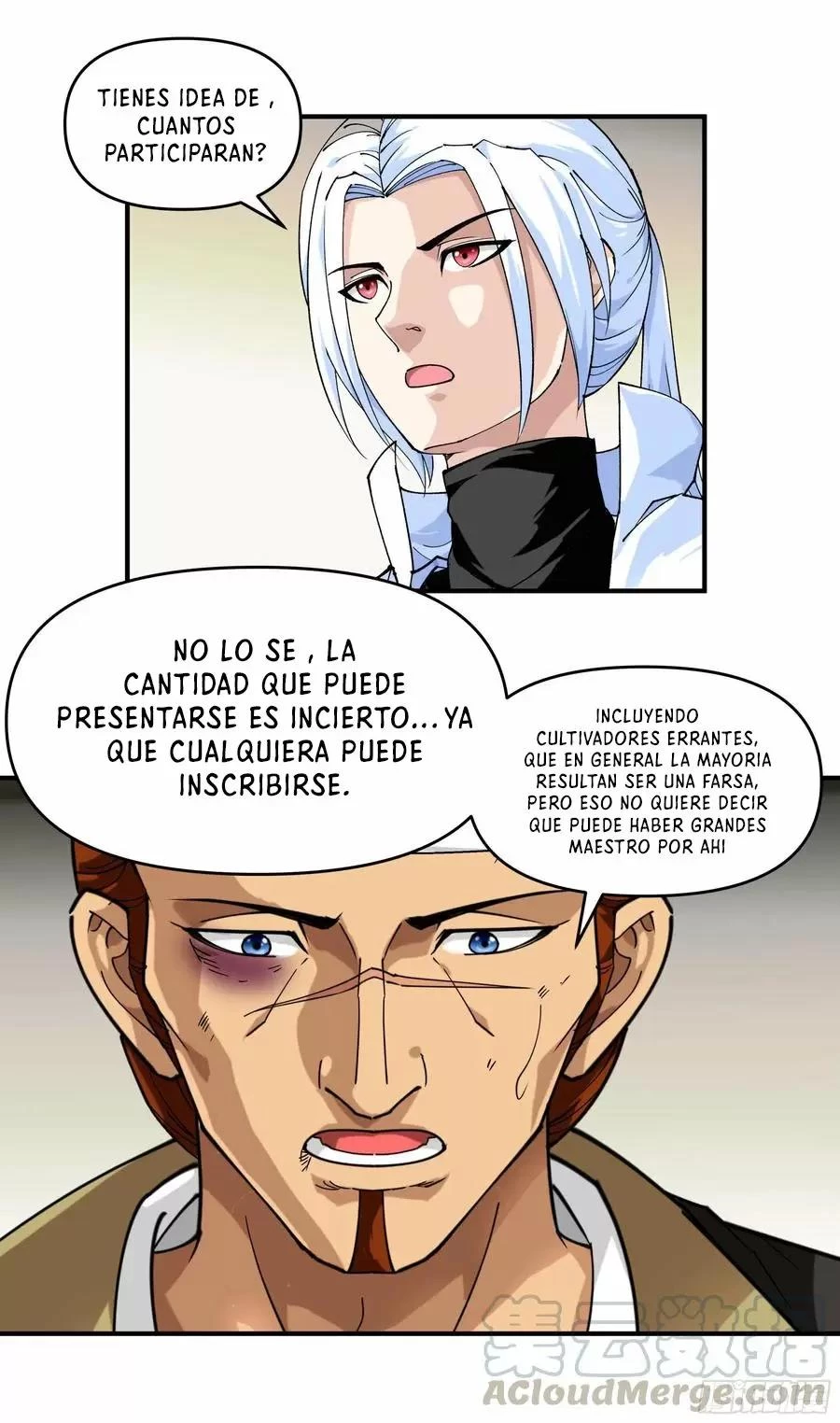Renacimiento del Gran Dios capítulo 63, página 16