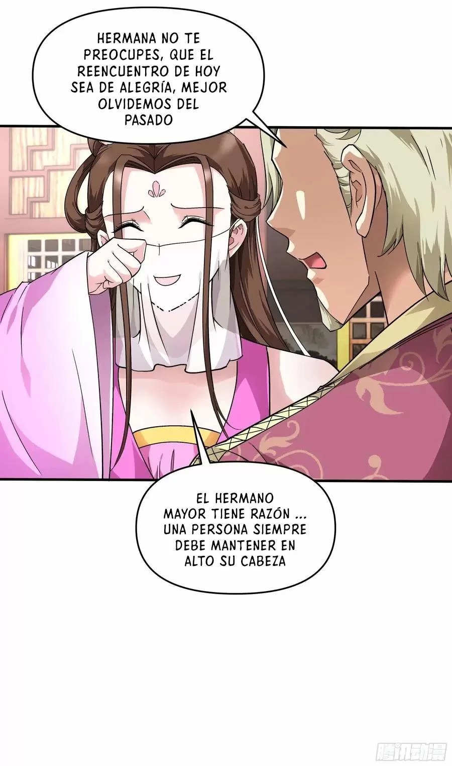 Renacimiento del Gran Dios capítulo 63, página 27