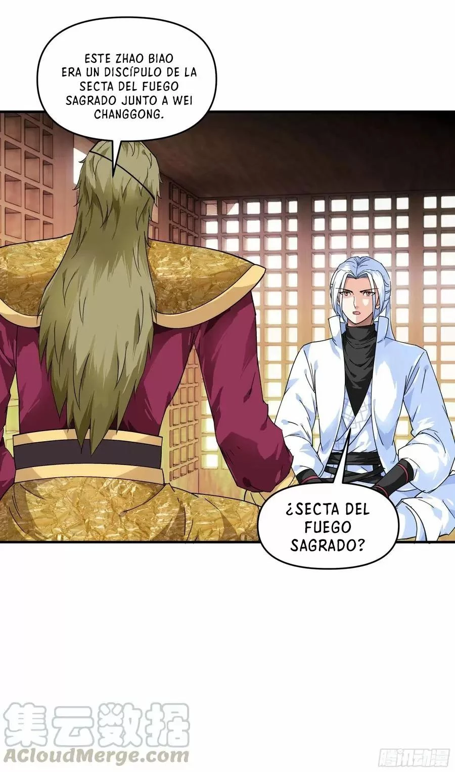 Renacimiento del Gran Dios capítulo 64, página 8