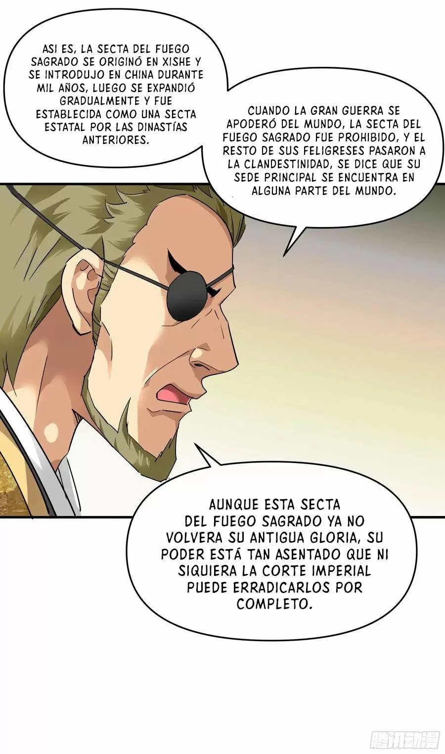 Renacimiento del Gran Dios capítulo 64, página 9