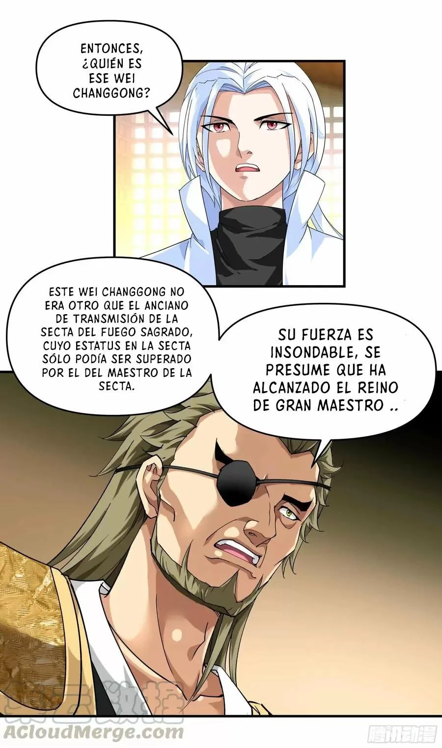 Renacimiento del Gran Dios capítulo 64, página 10
