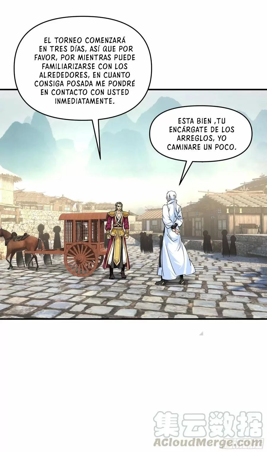 Renacimiento del Gran Dios capítulo 64, página 14