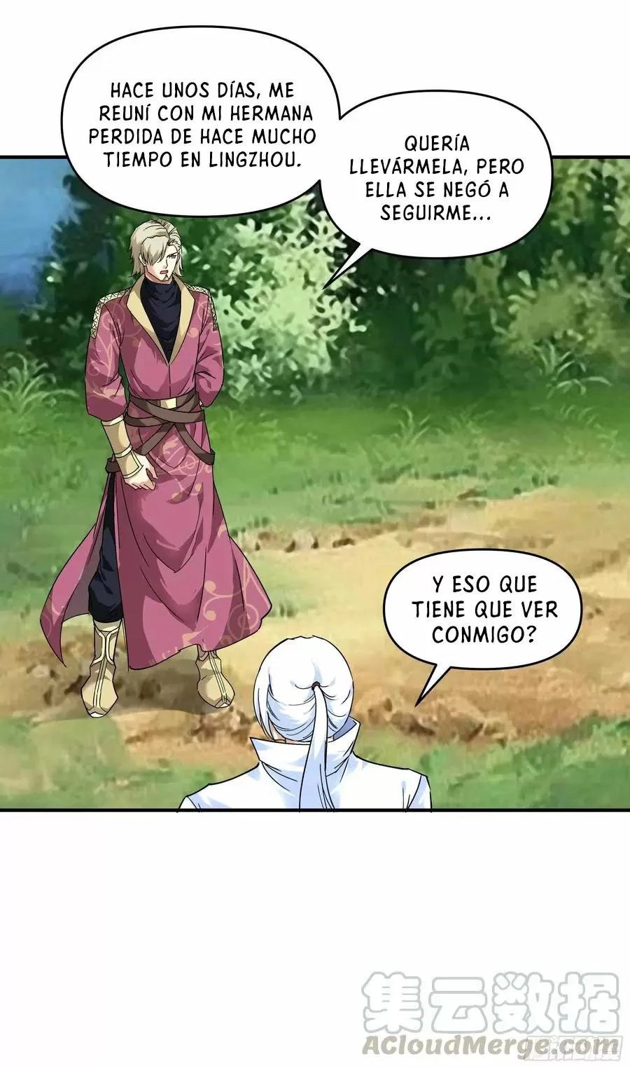 Renacimiento del Gran Dios capítulo 64, página 18