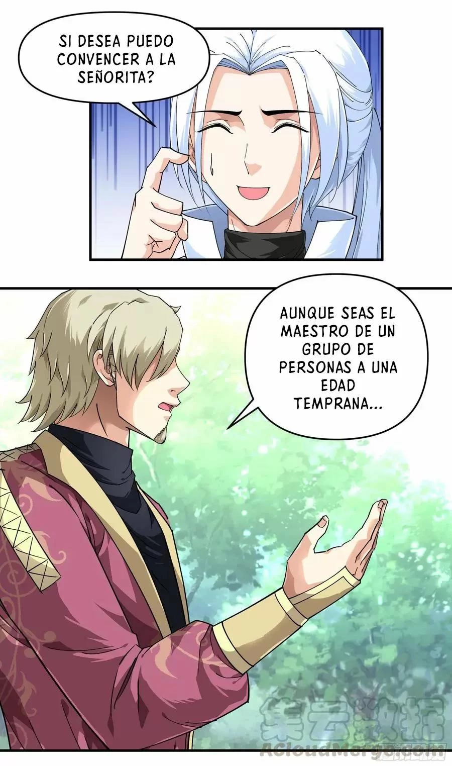 Renacimiento del Gran Dios capítulo 64, página 20