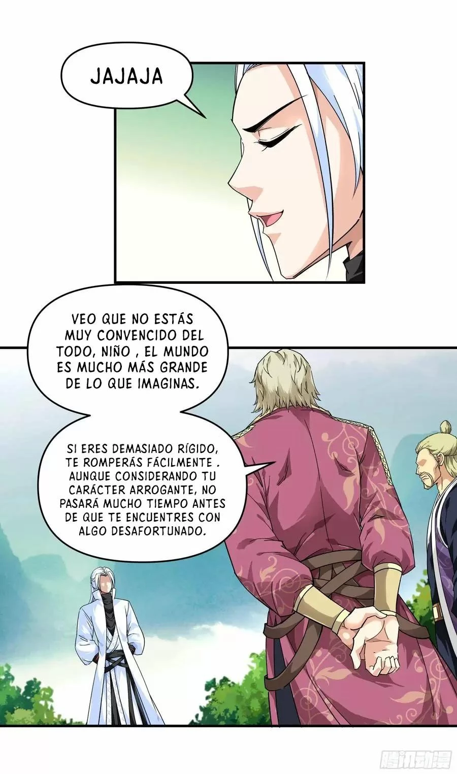 Renacimiento del Gran Dios capítulo 64, página 25