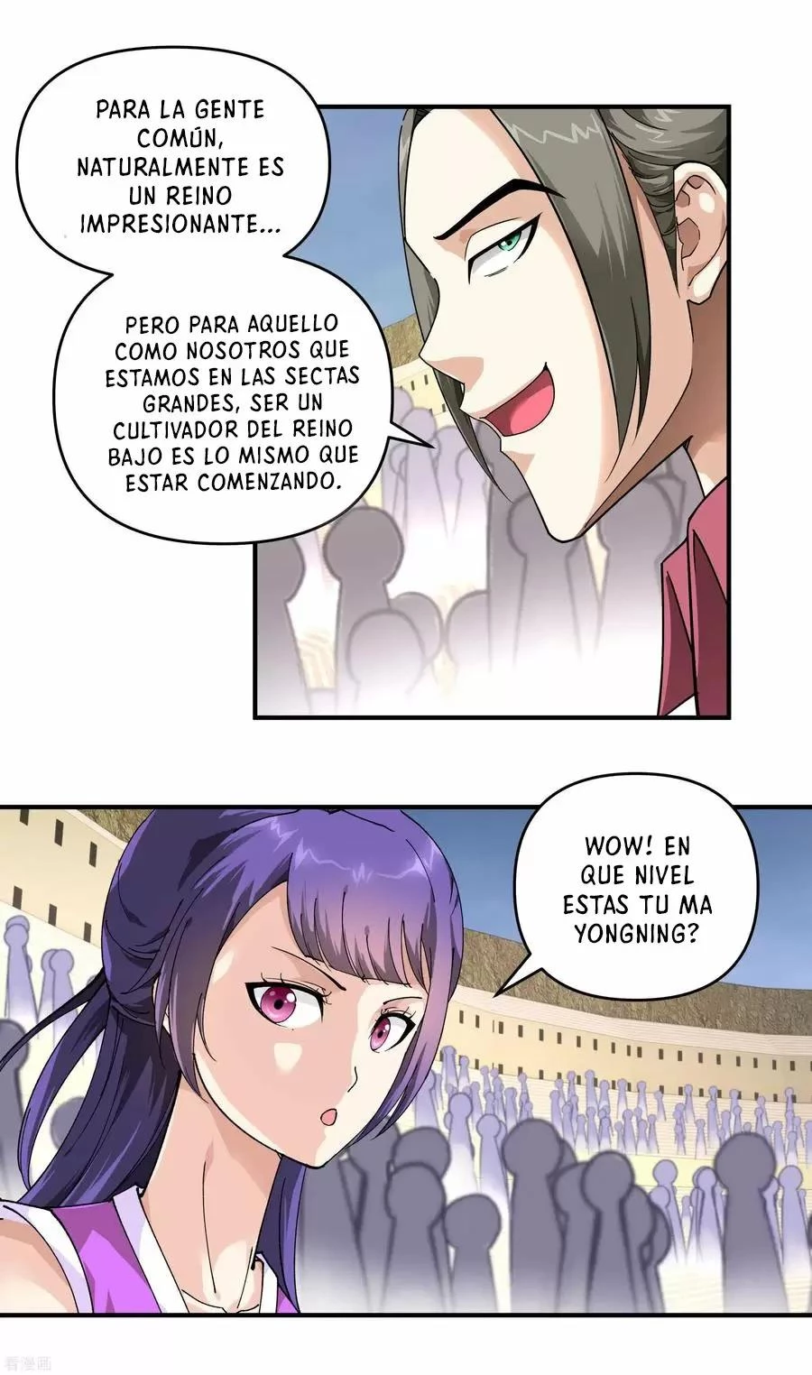 Renacimiento del Gran Dios capítulo 67, página 11