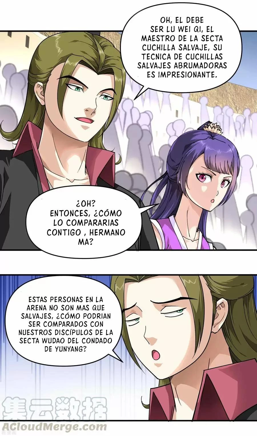 Renacimiento del Gran Dios capítulo 67, página 20