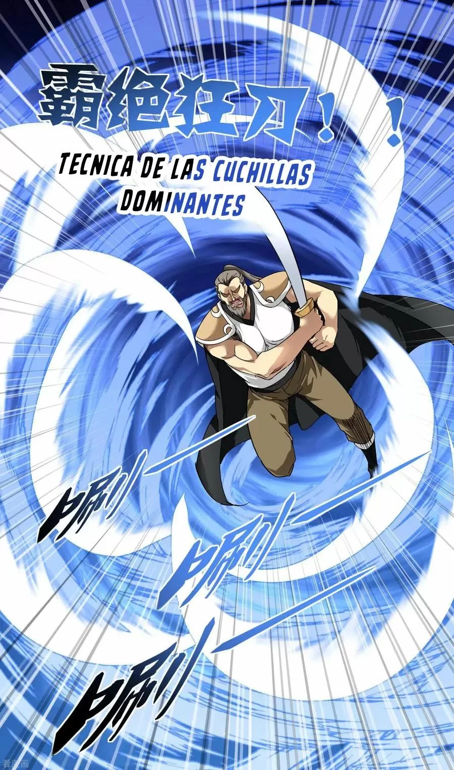 Renacimiento del Gran Dios capítulo 68, página 9