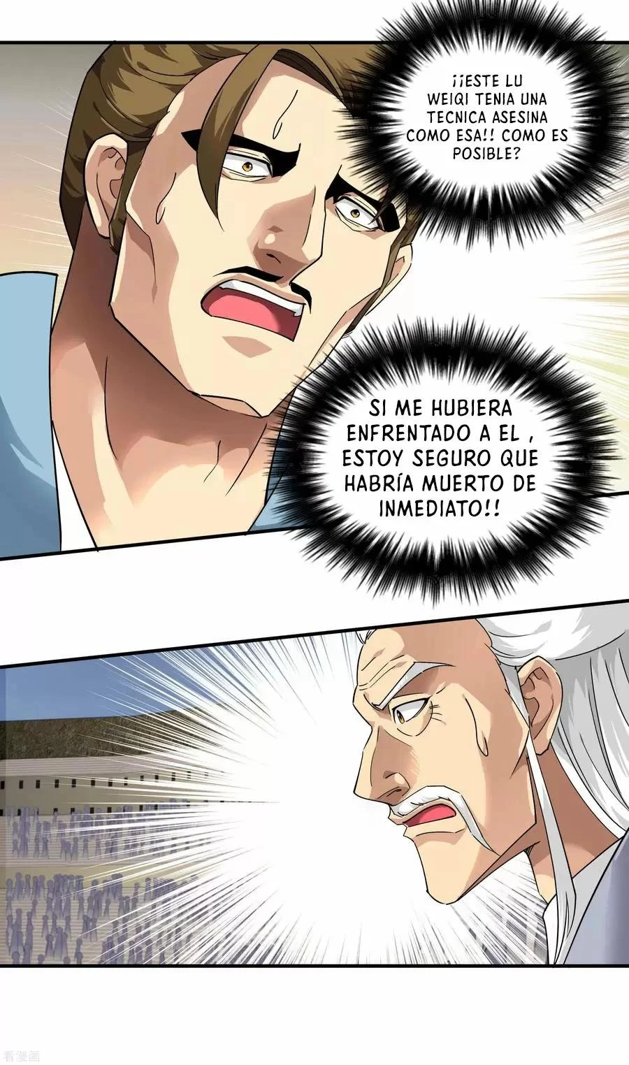 Renacimiento del Gran Dios capítulo 68, página 11