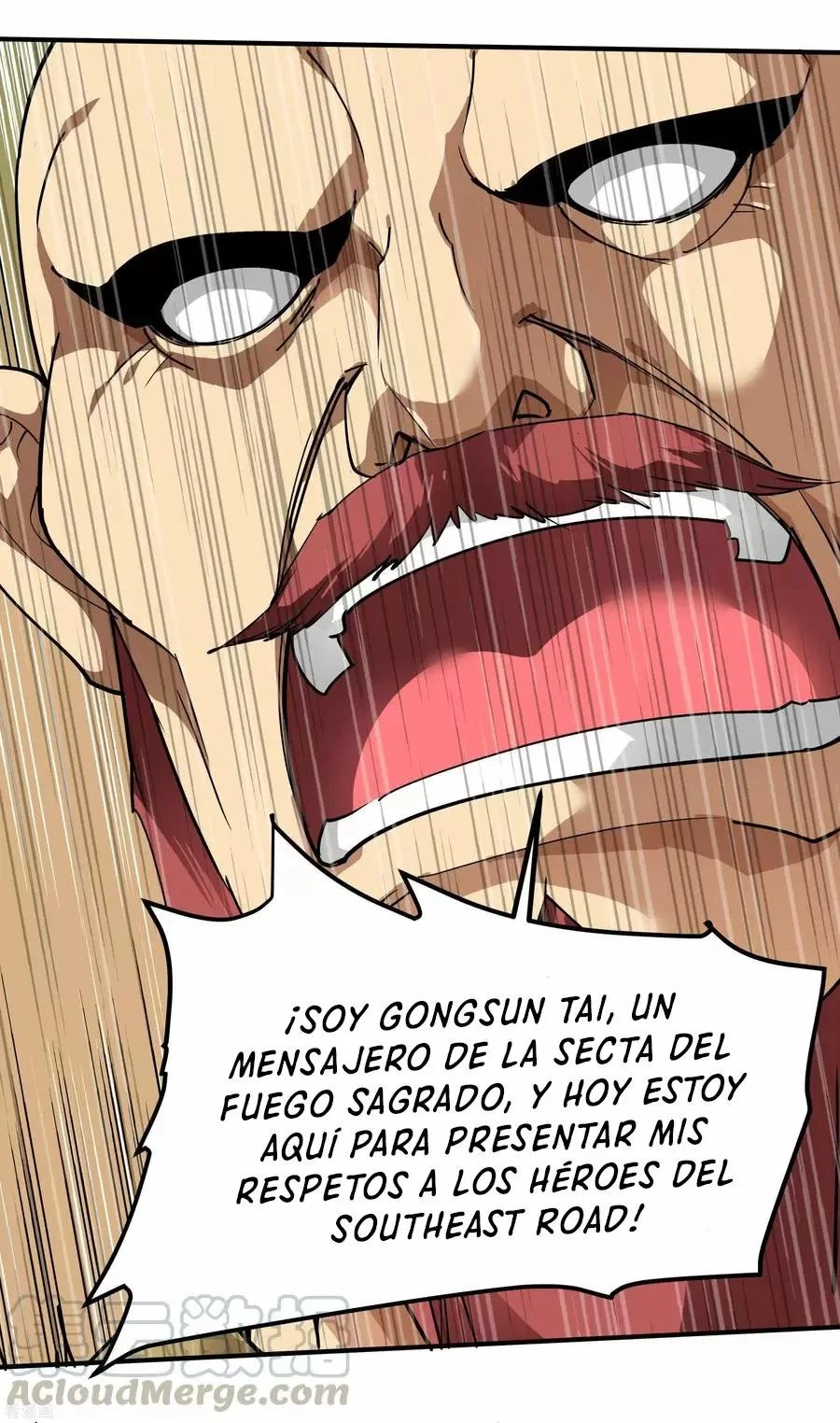 Renacimiento del Gran Dios capítulo 68, página 18