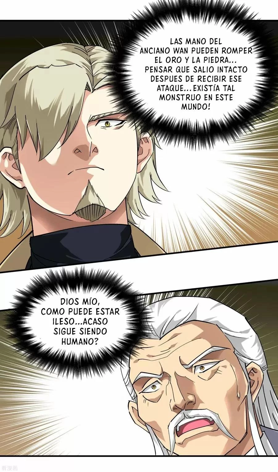 Renacimiento del Gran Dios capítulo 69, página 7