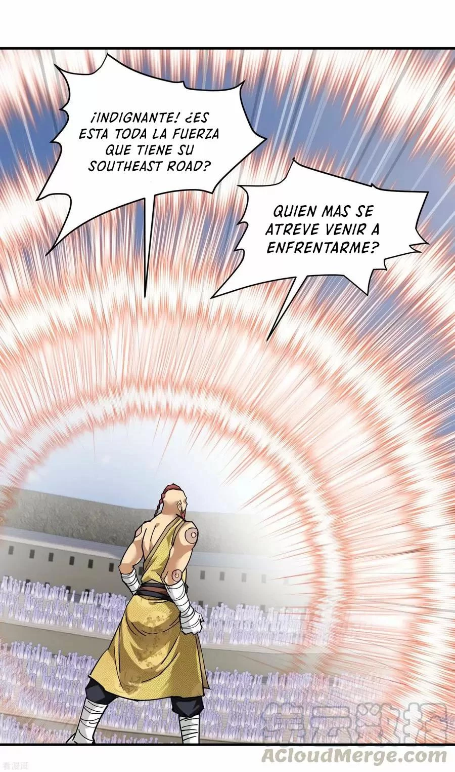 Renacimiento del Gran Dios capítulo 69, página 12