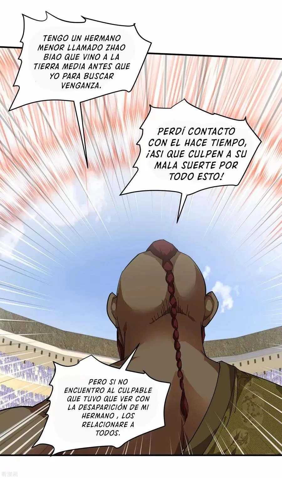 Renacimiento del Gran Dios capítulo 70, página 12
