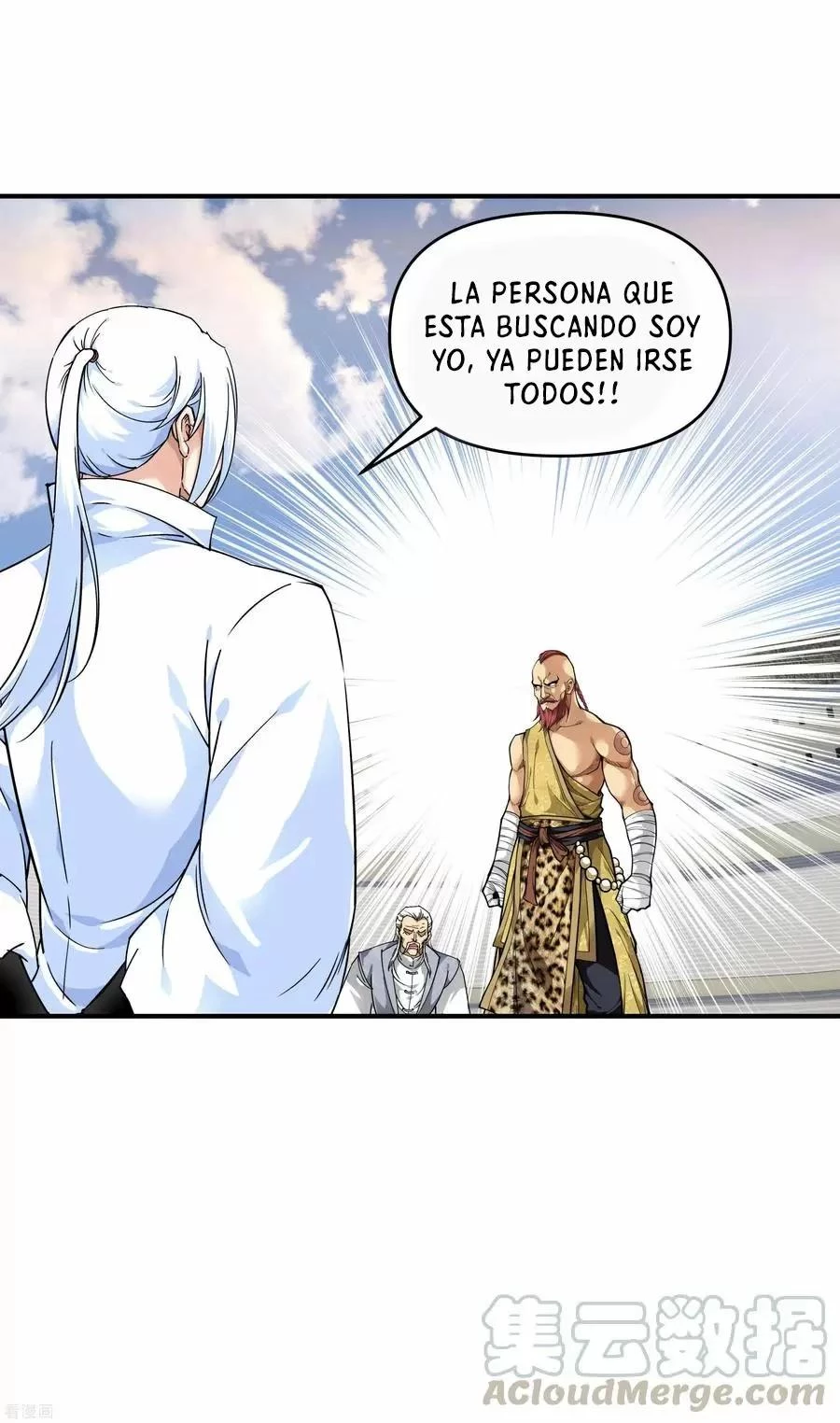 Renacimiento del Gran Dios capítulo 70, página 21