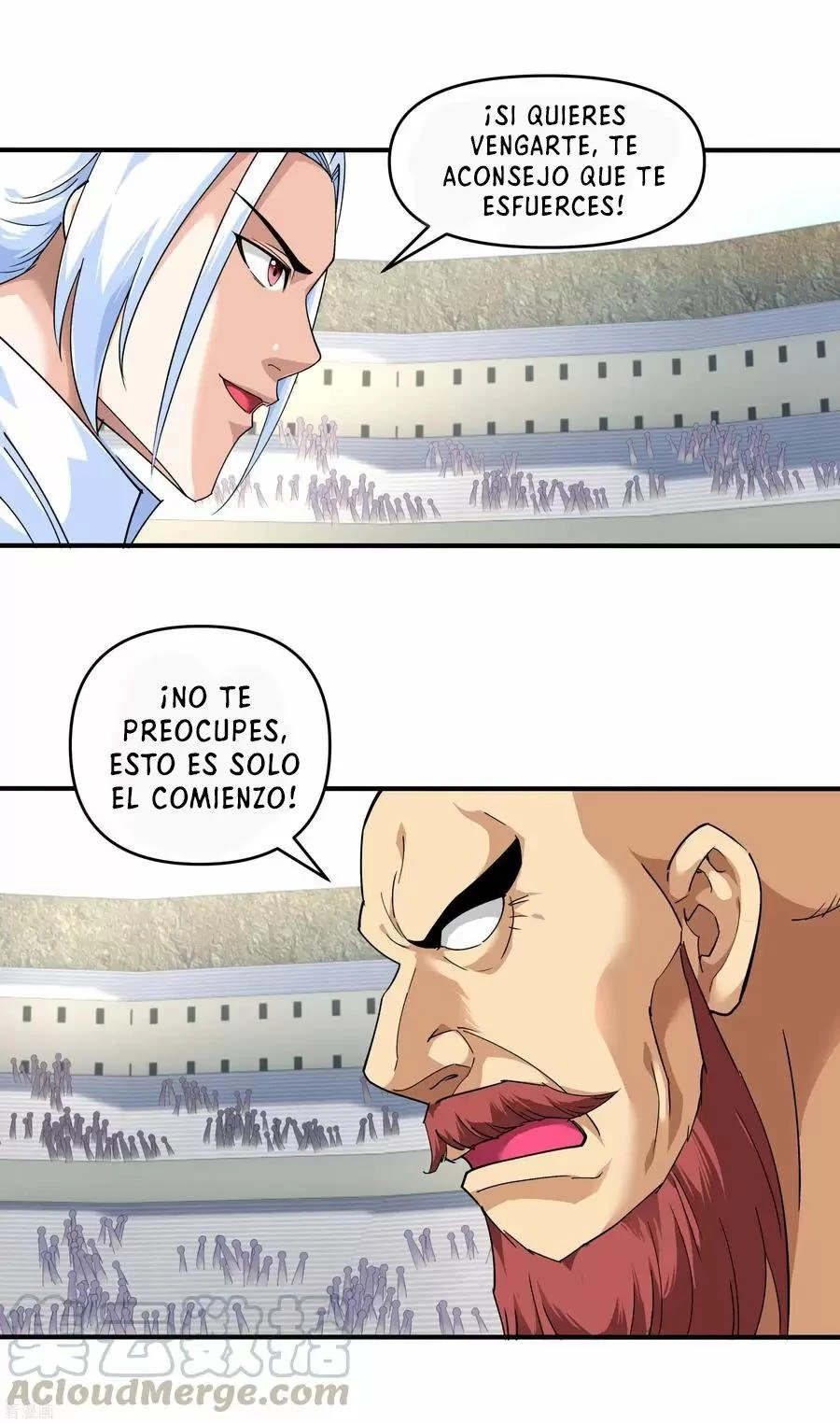 Renacimiento del Gran Dios capítulo 71, página 12