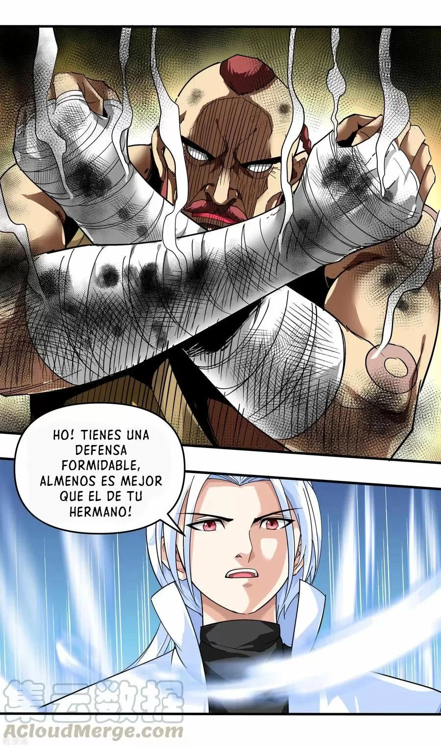 Renacimiento del Gran Dios capítulo 71, página 27