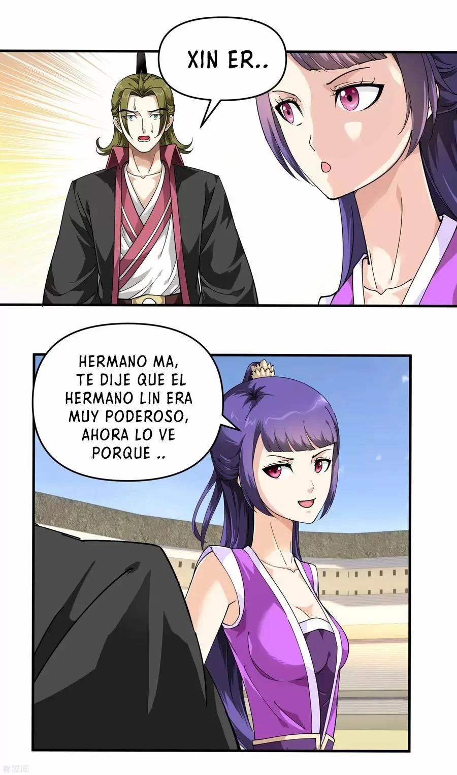 Renacimiento del Gran Dios capítulo 72, página 27