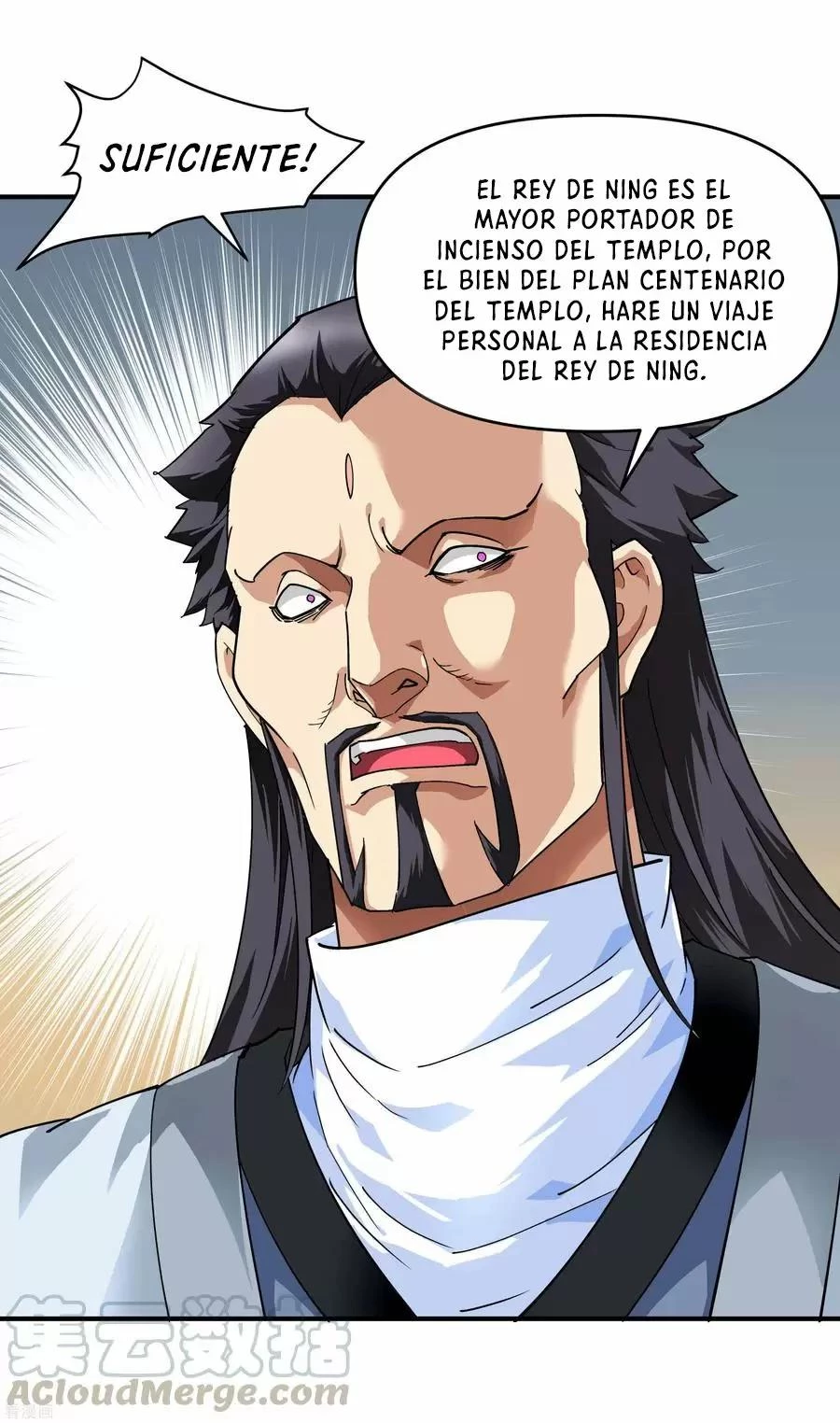 Renacimiento del Gran Dios capítulo 73, página 29