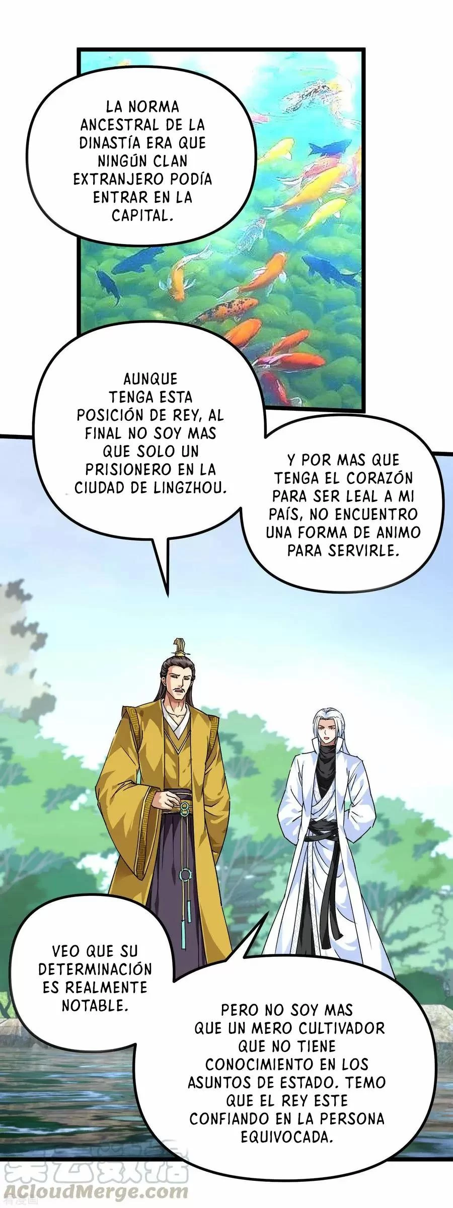Renacimiento del Gran Dios capítulo 74, página 6