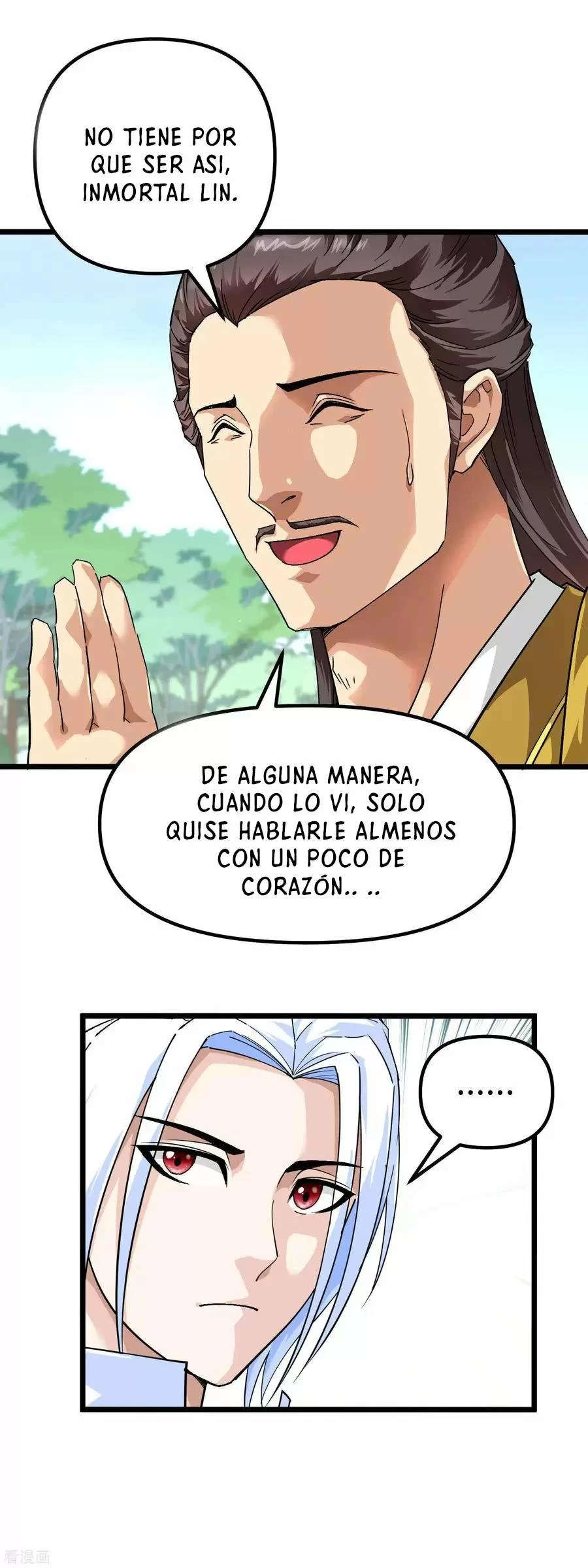 Renacimiento del Gran Dios capítulo 74, página 7