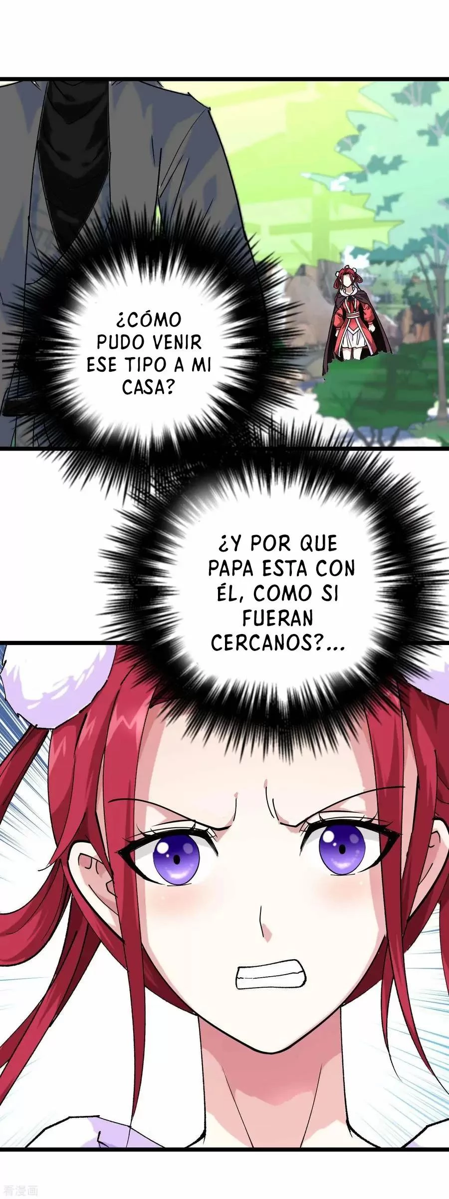 Renacimiento del Gran Dios capítulo 74, página 9