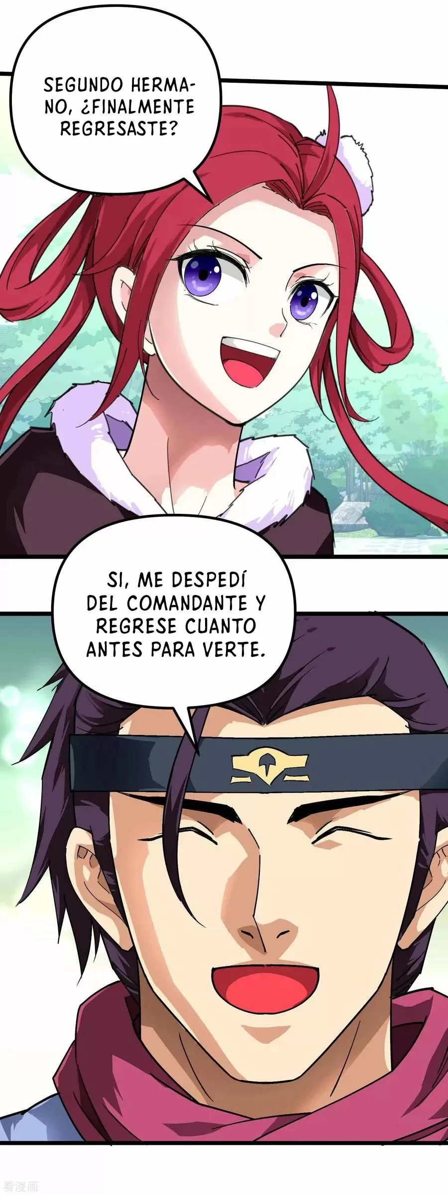 Renacimiento del Gran Dios capítulo 74, página 11