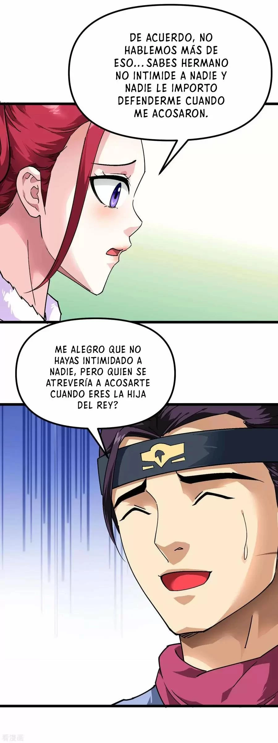 Renacimiento del Gran Dios capítulo 74, página 13