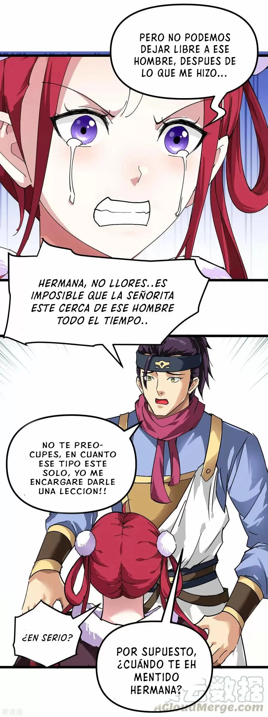 Renacimiento del Gran Dios capítulo 74, página 16