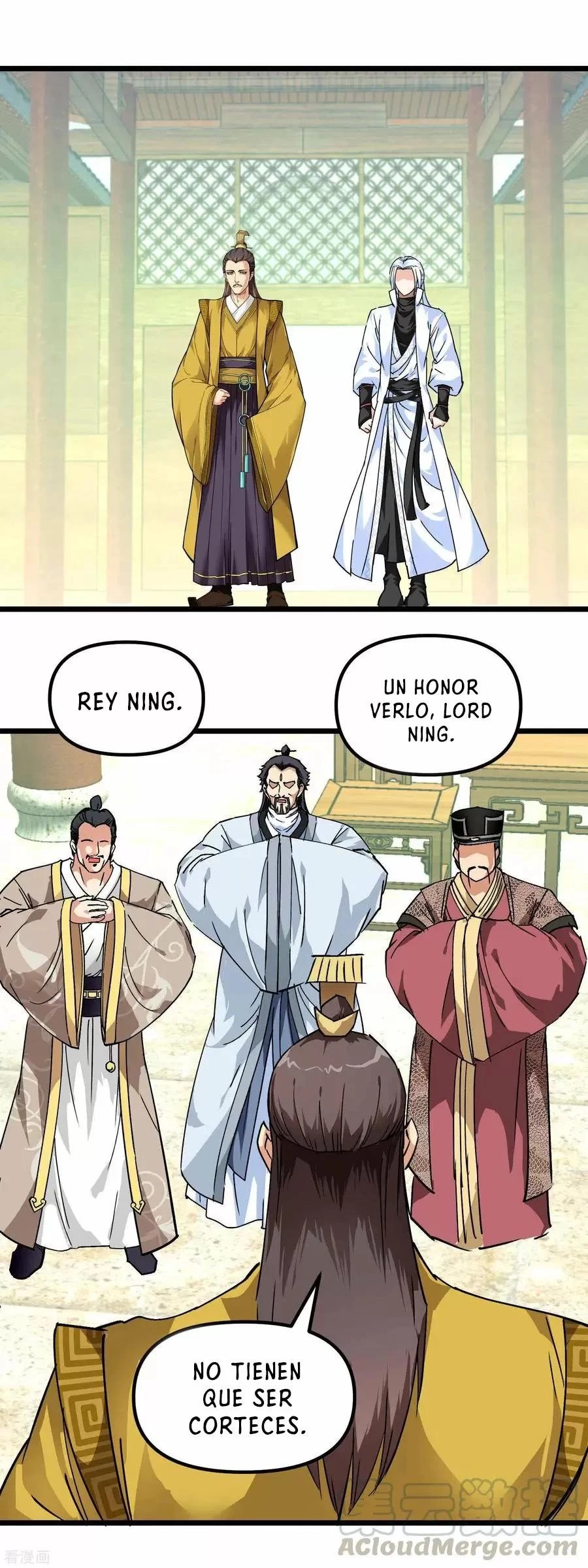Renacimiento del Gran Dios capítulo 74, página 18