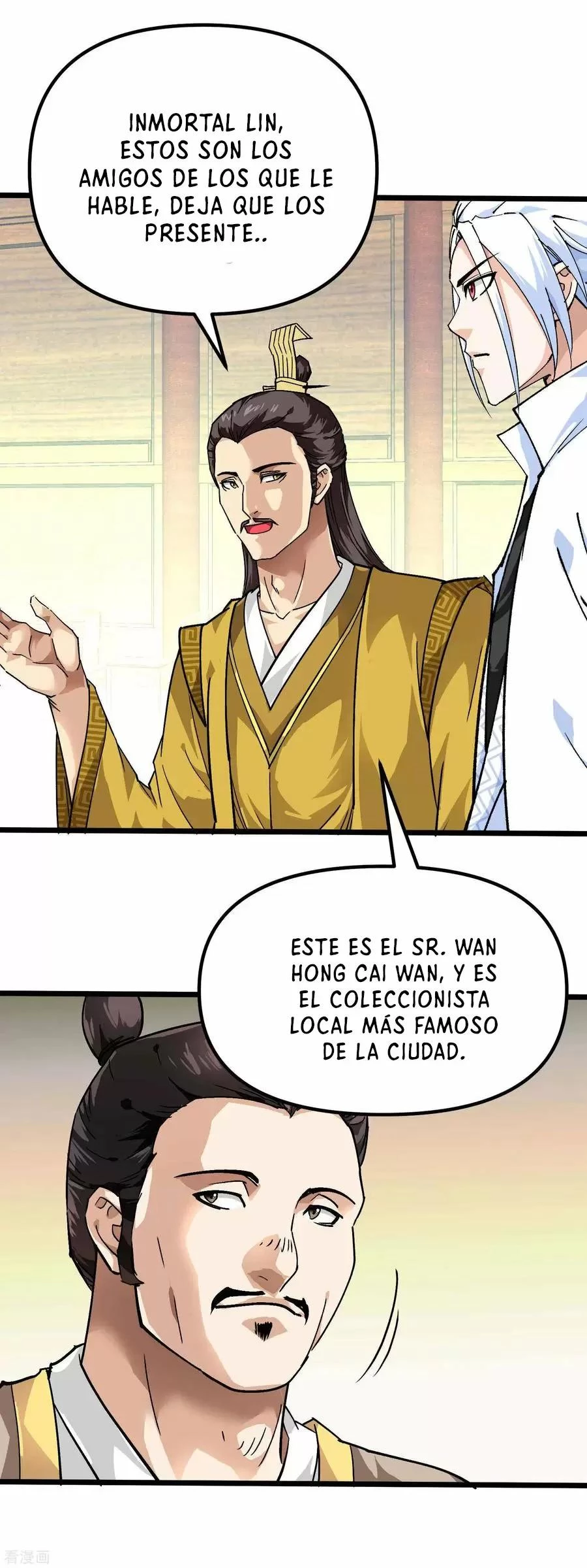 Renacimiento del Gran Dios capítulo 74, página 19