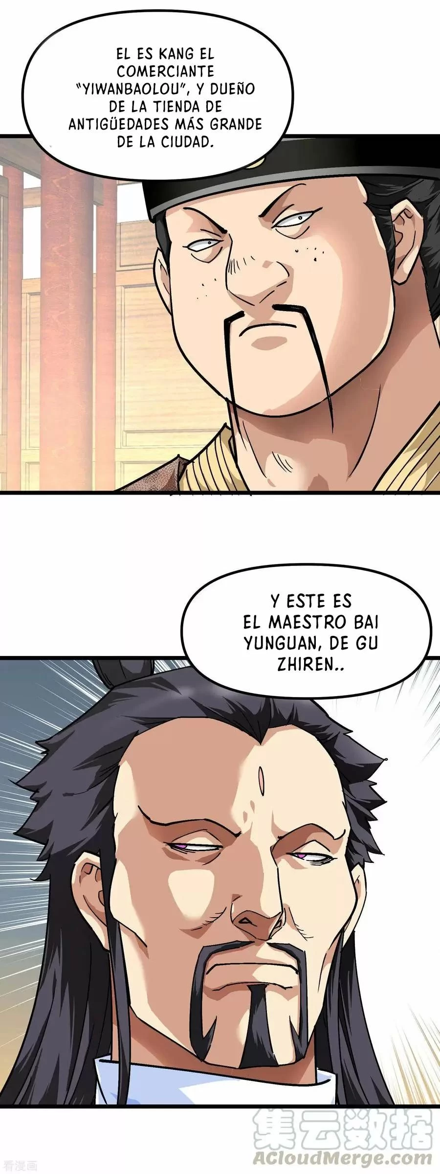 Renacimiento del Gran Dios capítulo 74, página 20