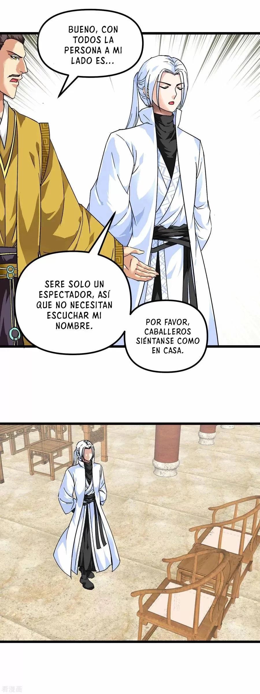 Renacimiento del Gran Dios capítulo 74, página 21
