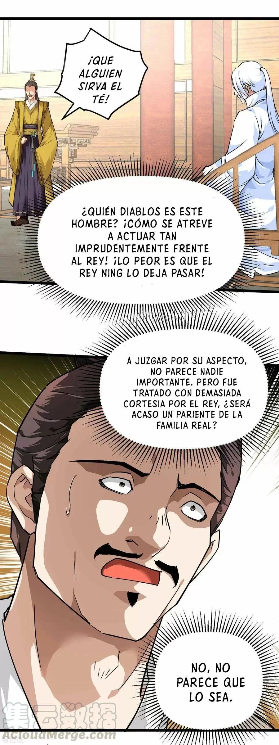 Renacimiento del Gran Dios capítulo 74, página 22