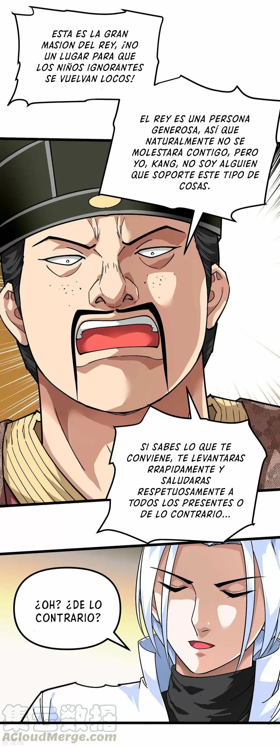 Renacimiento del Gran Dios capítulo 74, página 24