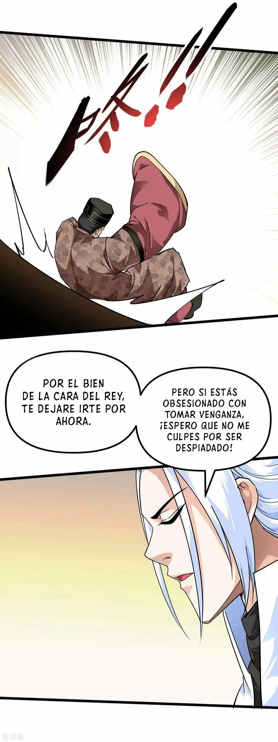 Renacimiento del Gran Dios capítulo 74, página 27