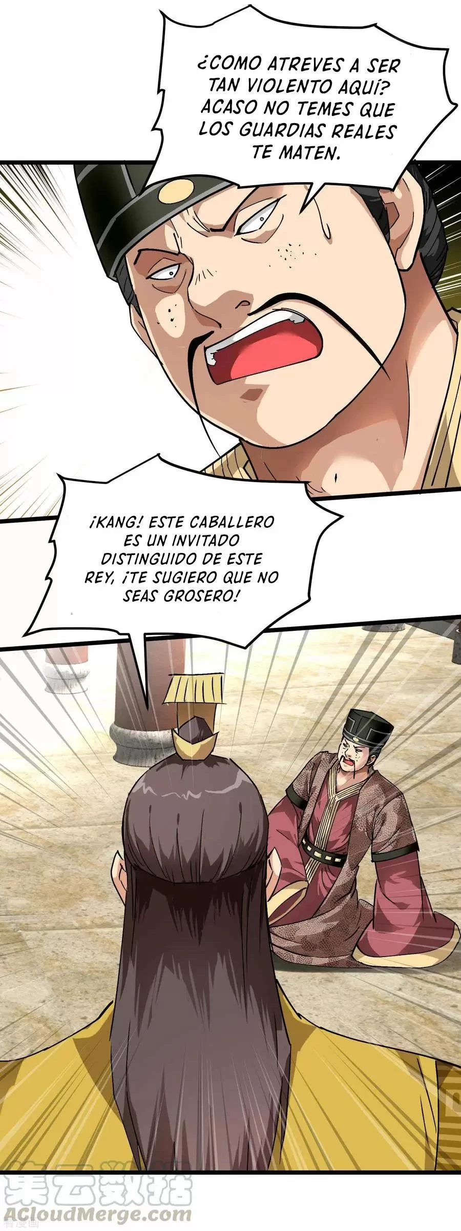 Renacimiento del Gran Dios capítulo 74, página 28