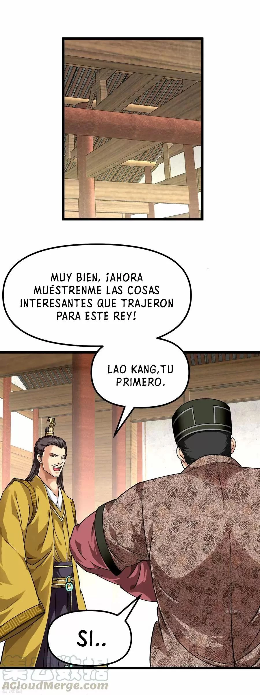 Renacimiento del Gran Dios capítulo 75, página 4
