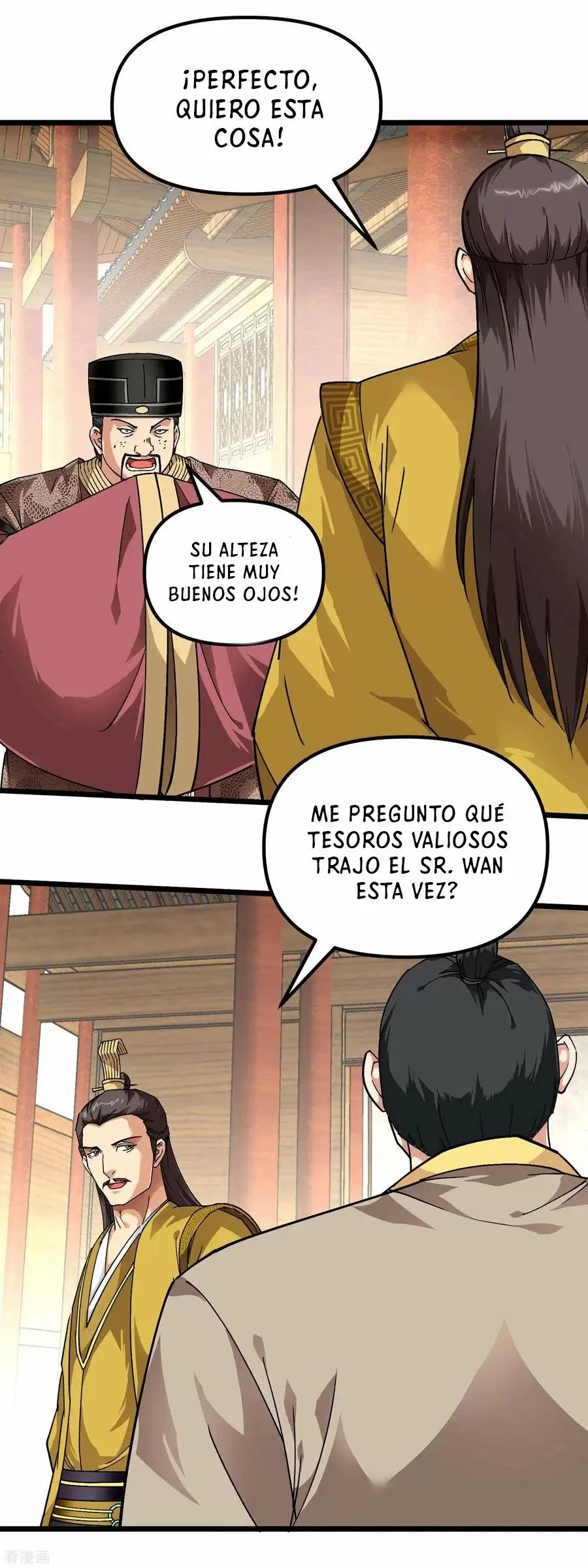 Renacimiento del Gran Dios capítulo 75, página 7