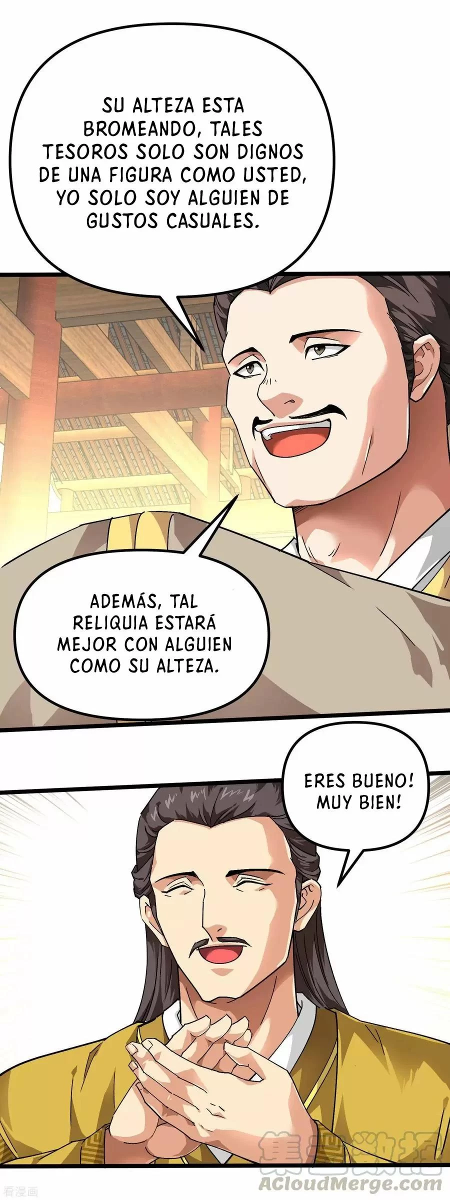 Renacimiento del Gran Dios capítulo 75, página 10