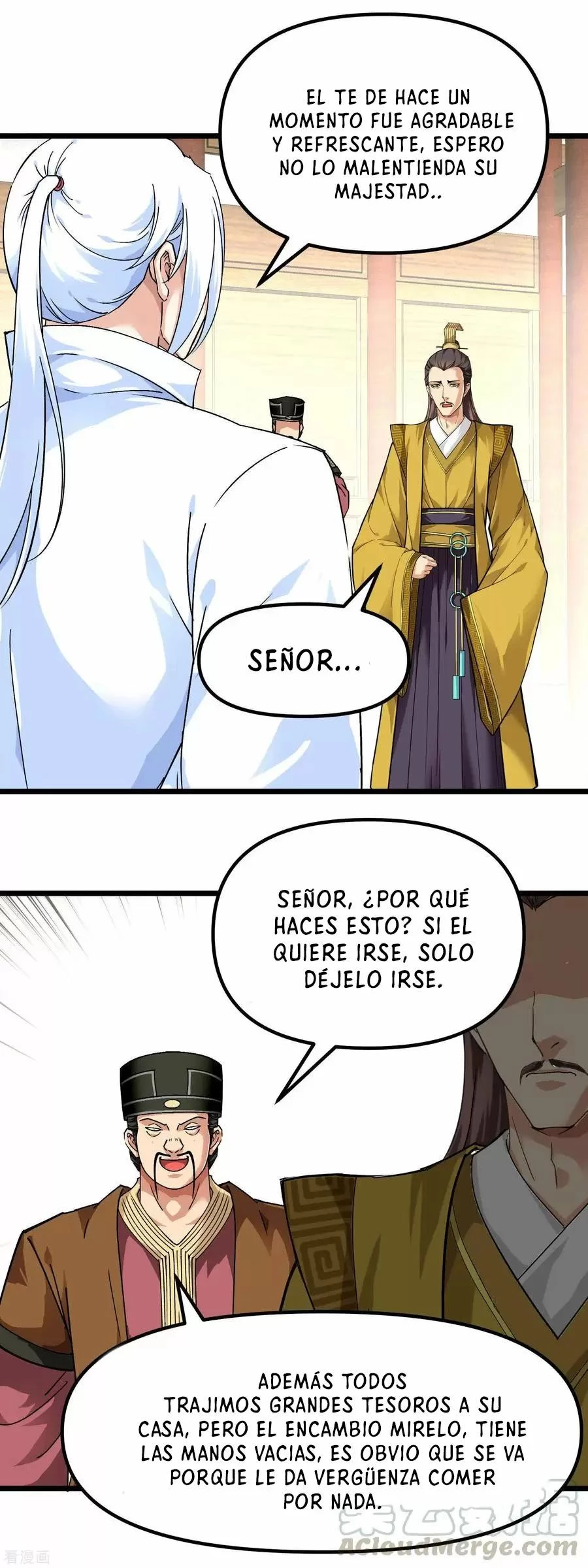 Renacimiento del Gran Dios capítulo 75, página 16